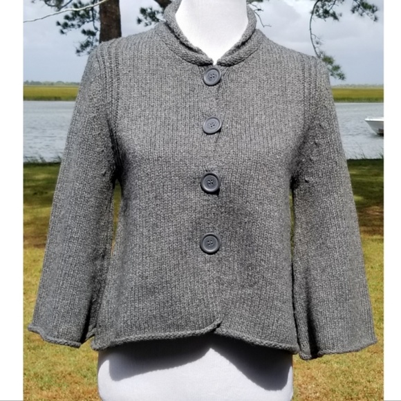 Max Studio flare sleeve cardigan - Picture 1 of 6